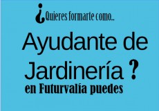 Comienza la selección para una plaza de Ayudante de Jardinería en prácticas formativas no laborales